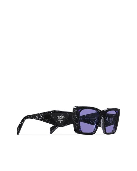 prada sunglasses purple lens|Prada purple eyeglass frames.